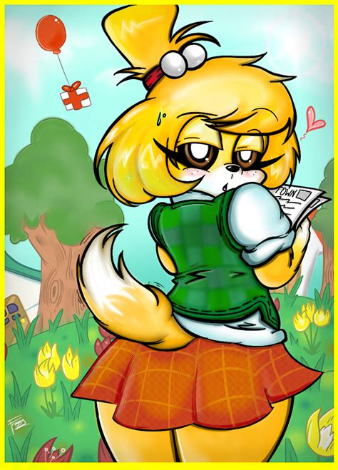 isabelle rule 34|Isabelle's Alternative Reward (Animal Crossing) [Aroma Sensei].